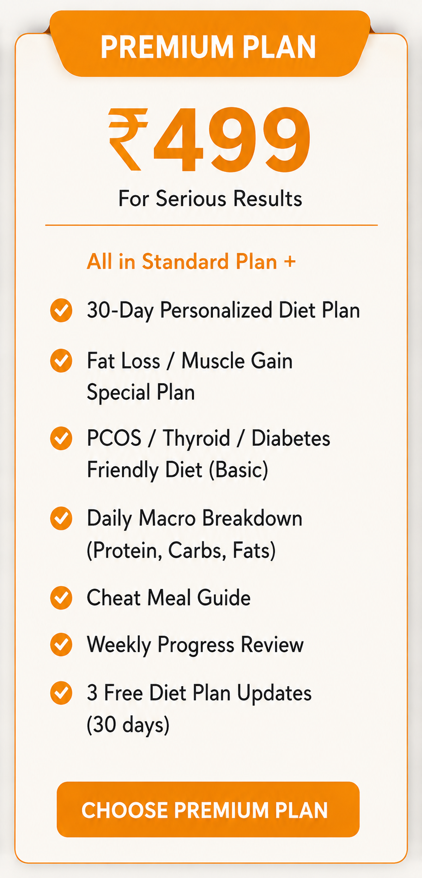 2458aded-ebc1-4774-9ced-ecd8a80a4ad0 Premium Plan (For Serious Results) - Image 1